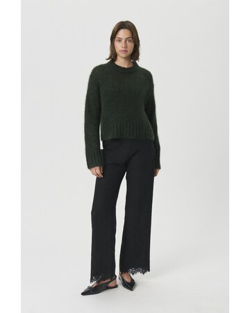 Part Two Sweater 'Sille' in Green