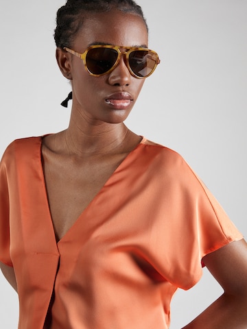 VILA Blouse 'ELLETTE' in Orange