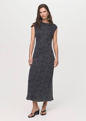 MANGO Dress 'Mely' in Grey: front