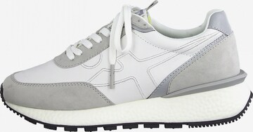 Baskets basses Tamaris Fashletics en blanc