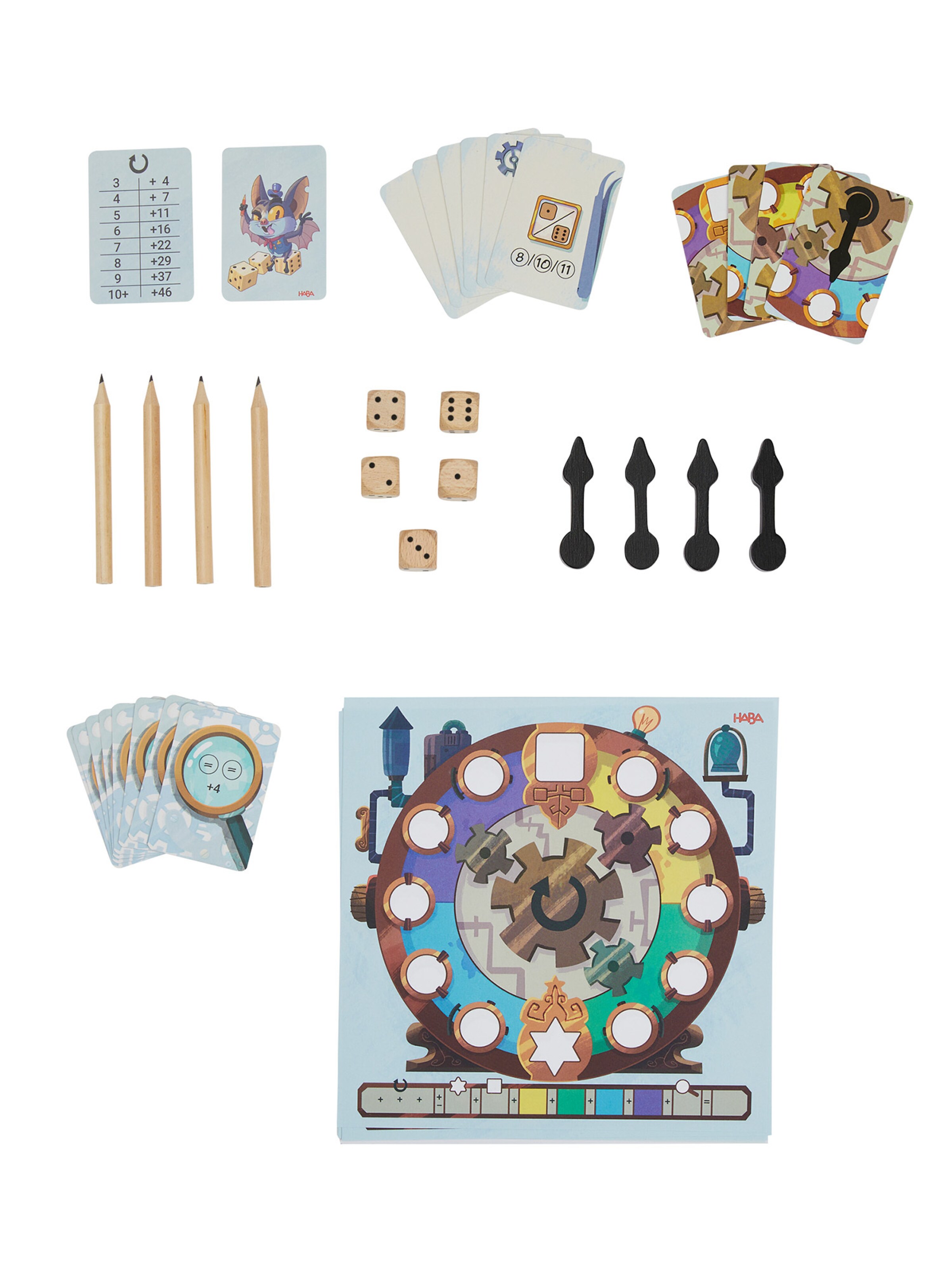 HABA Game ' Jetzt schlägt`s 18! ' in Mixed colours