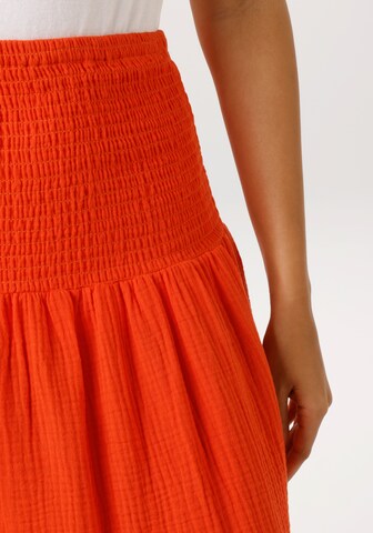 Aniston CASUAL Kelid in Orange