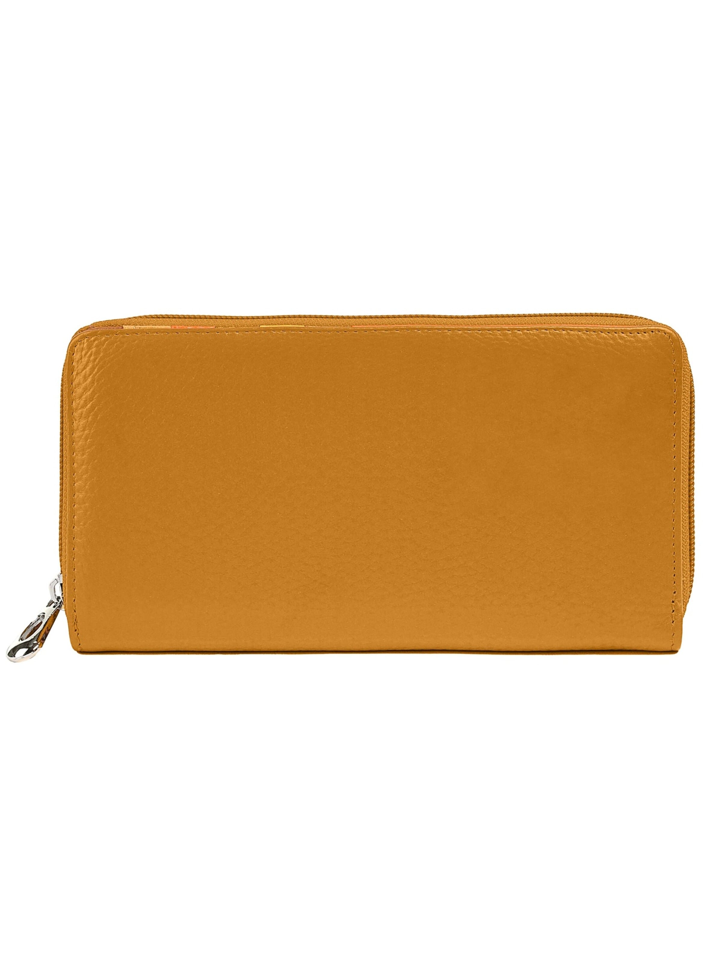 Samantha Look Wallet in Yellow: front