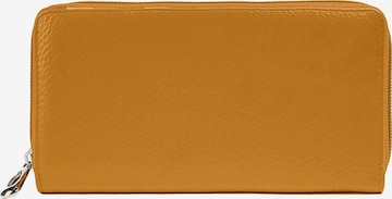 Samantha Look Wallet in Yellow: front