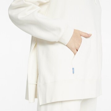 PUMA Sweatshirt 'Infuse' in Weiß