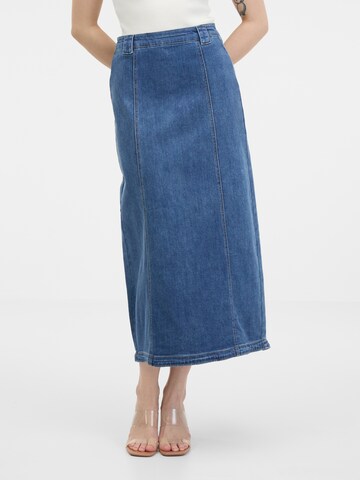 Orsay Skirt in Blue: front