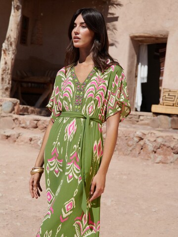 love & roses Jurk in Groen