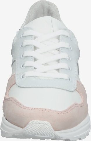 Sneaker bassa di Steven New York in bianco