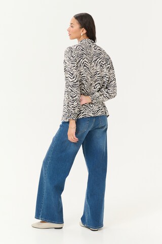 Kaffe Blouse 'Jodie' in Grey