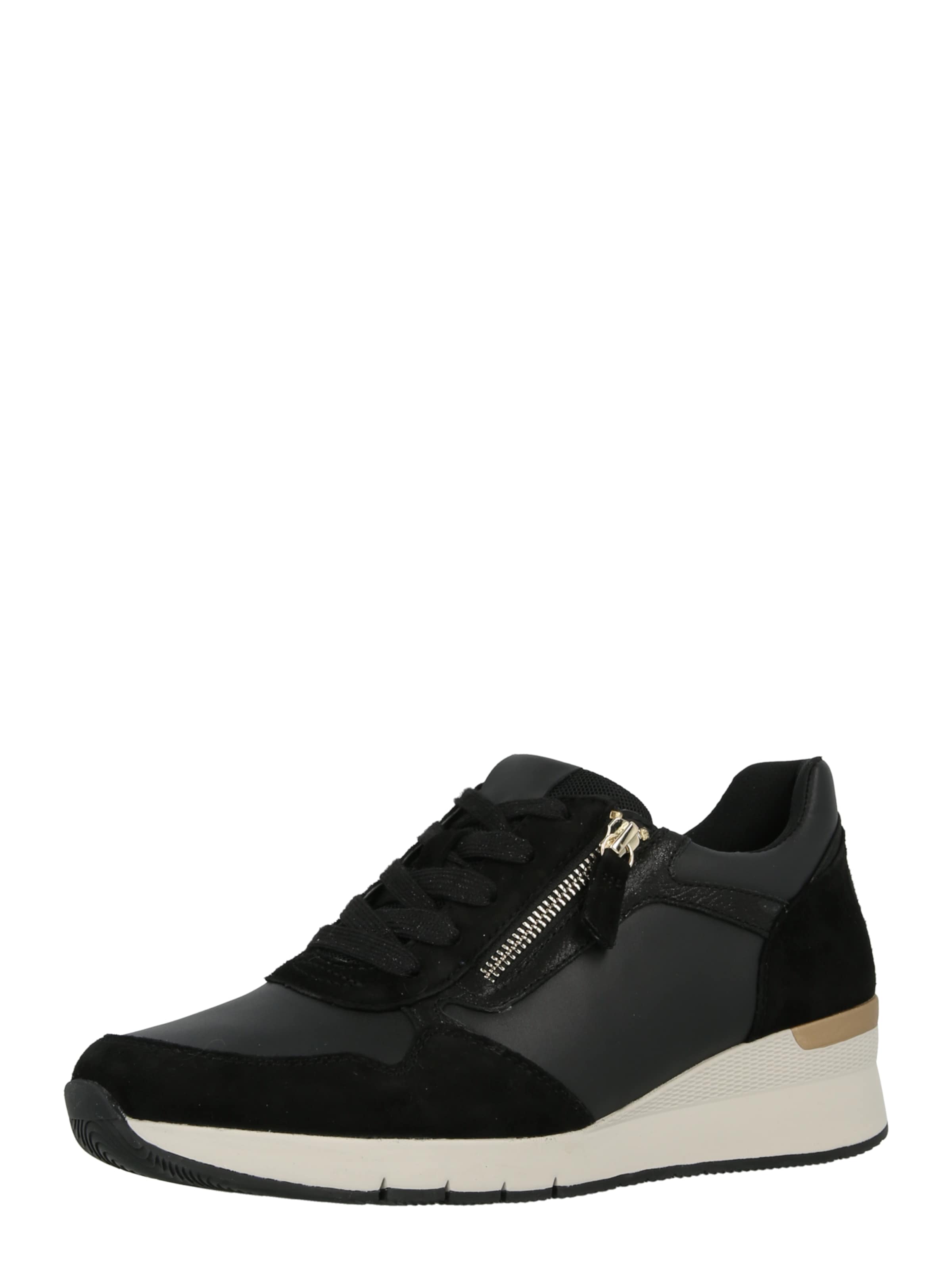 GABOR Sneakers laag in Zwart: voorkant