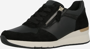 GABORNiske tenisice - crna boja: prednji dio