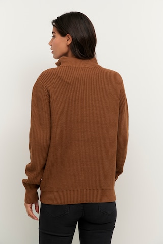 Kaffe Pullover 'Lioa' in Braun