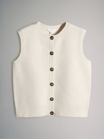 The Set Knitted vest in Beige