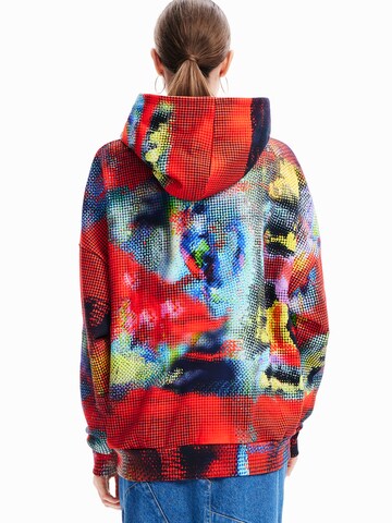 Desigual Sweatshirt in Mischfarben