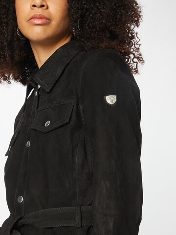 Gipsy Between-Season Jacket 'Najla' in Black