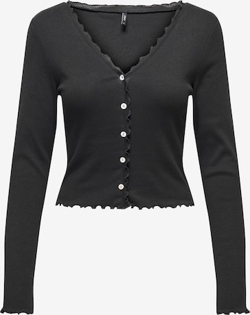 ONLY Knit Cardigan 'Laila' in Black: front