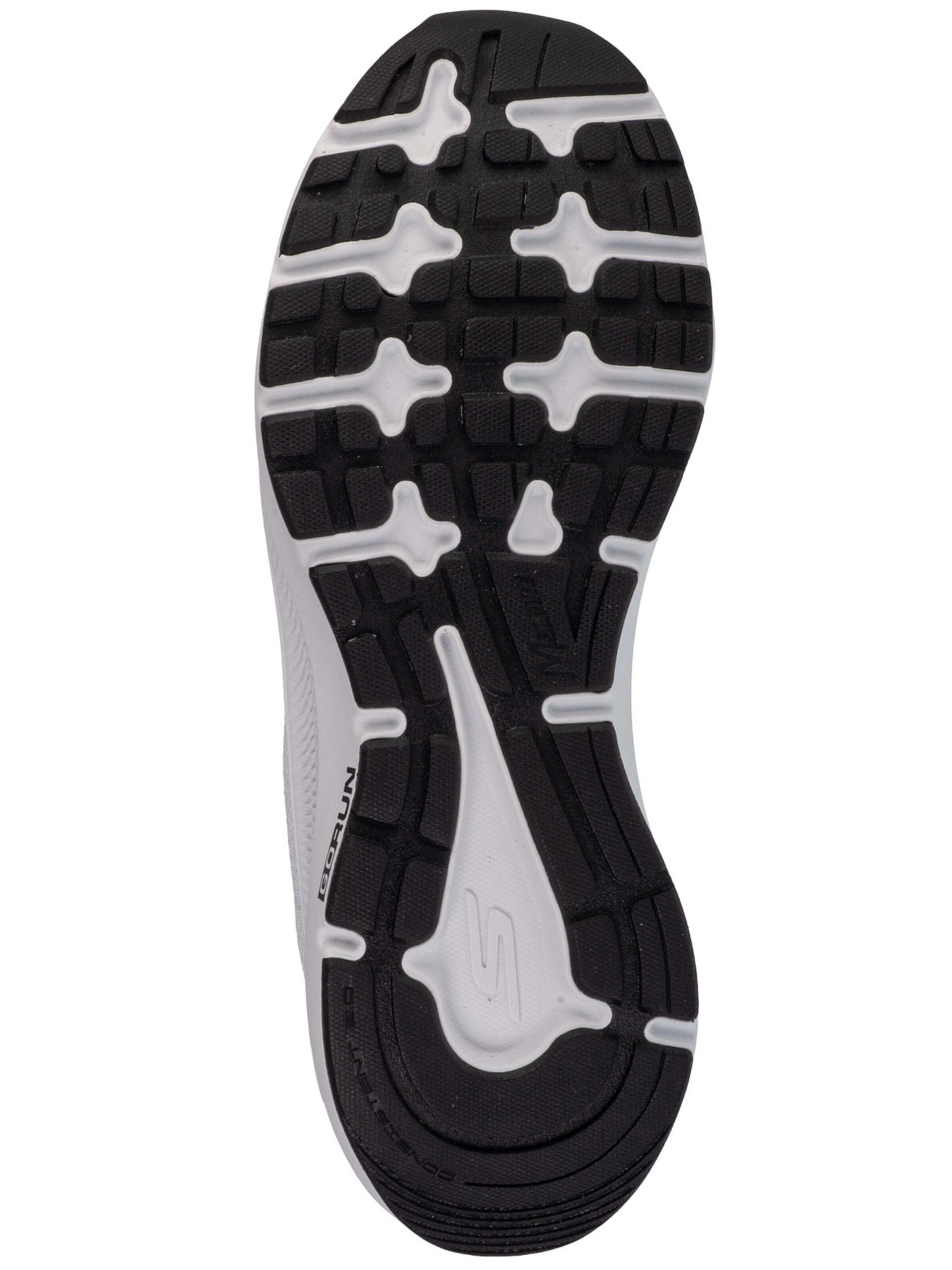 Chaussure de course 'Go Run Consistent 2.0 - Engaged' SKECHERS en blanc