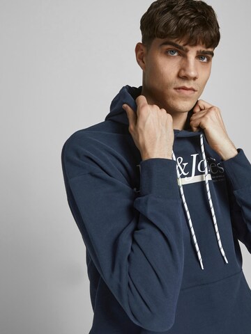 JACK & JONES - Sudadera 'Clay' en azul