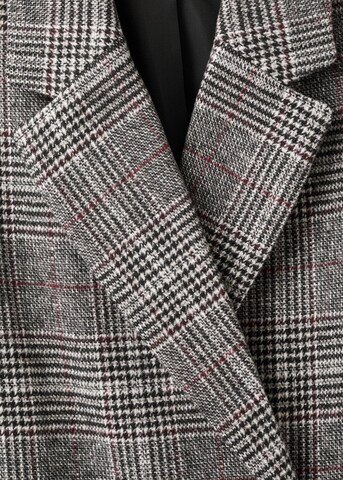 MANGO TEEN Between-Seasons Coat 'Rojo' in Grey