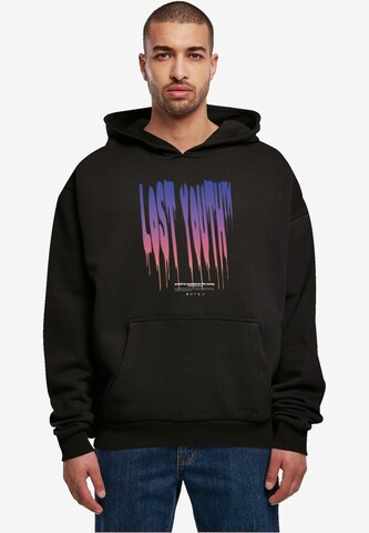 Lost Youth Sweatshirt in Zwart: voorkant