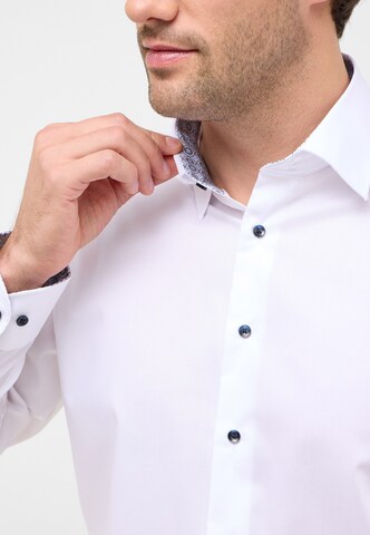 ETERNA Regular fit Zakelijk overhemd 'MODERN FIT ' in Wit