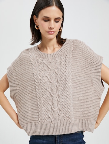 Koton Oversized sweater in Beige