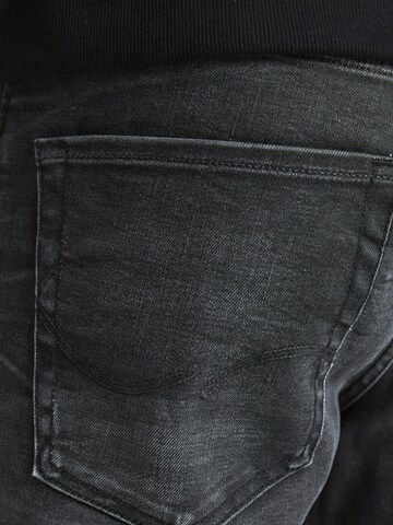 Coupe slim Jean 'Tim' JACK & JONES en gris