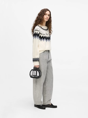 Karl Lagerfeld - Bolso de mano 'Ikon' en negro