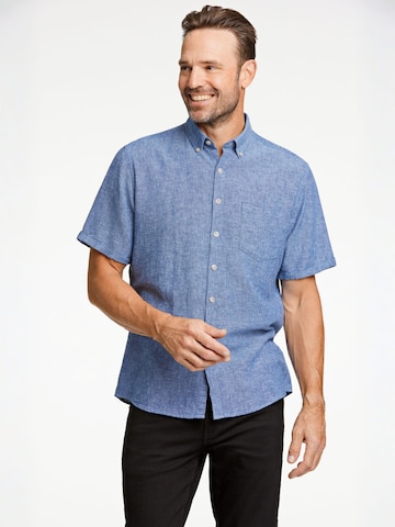 Coupe regular Chemise Jack's en bleu