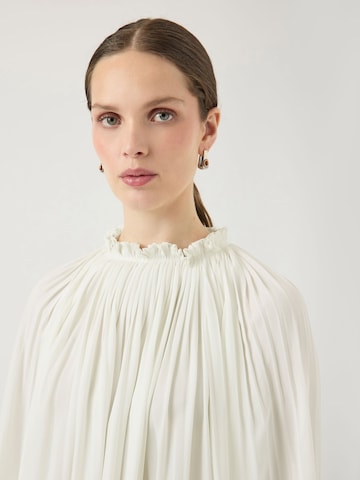 YAS Blouse 'YASBella' in Beige