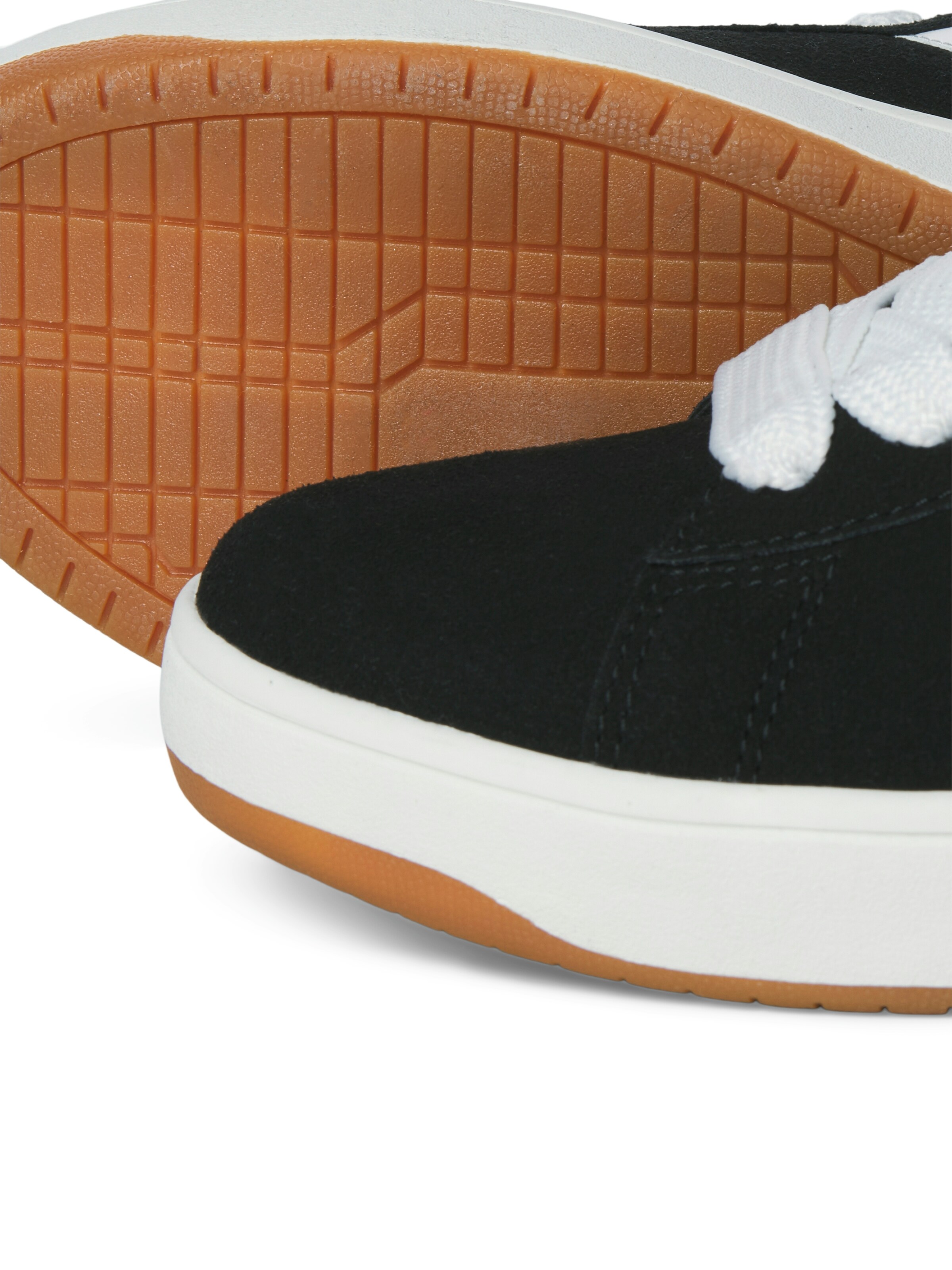 JACK & JONES Sneaker low 'JJJfwmiles' i sort