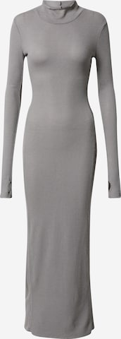 AMERICAN VINTAGE Knit dress 'SOVY' in Grey: front