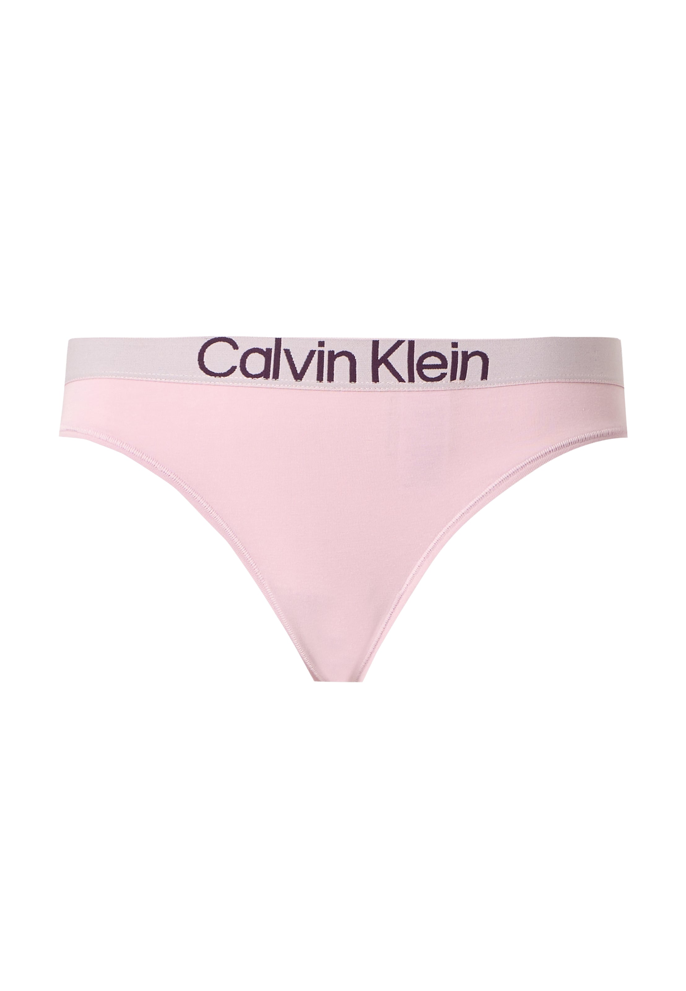Calvin Klein Underwear - Tanga en rosa: frente