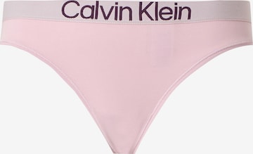Calvin Klein Underwear - Tanga en rosa: frente