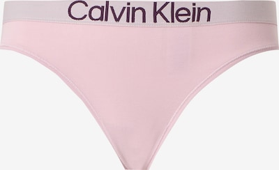 XS dydžio Siaurikės iš Calvin Klein, spalva – tamsiai violetinė / rožinė, Prekių apžvalga