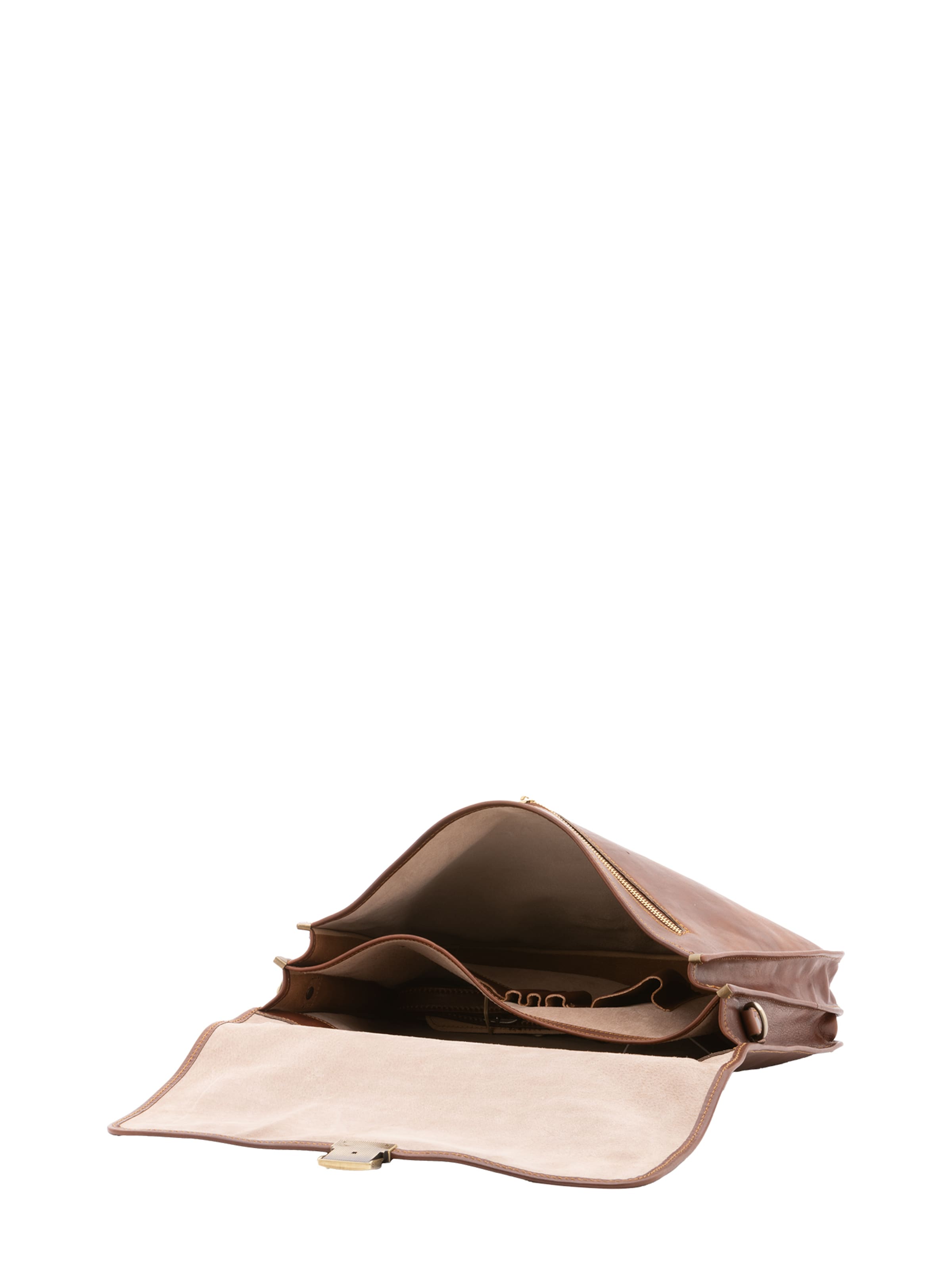 Viola Castellani Handtasche in Braun