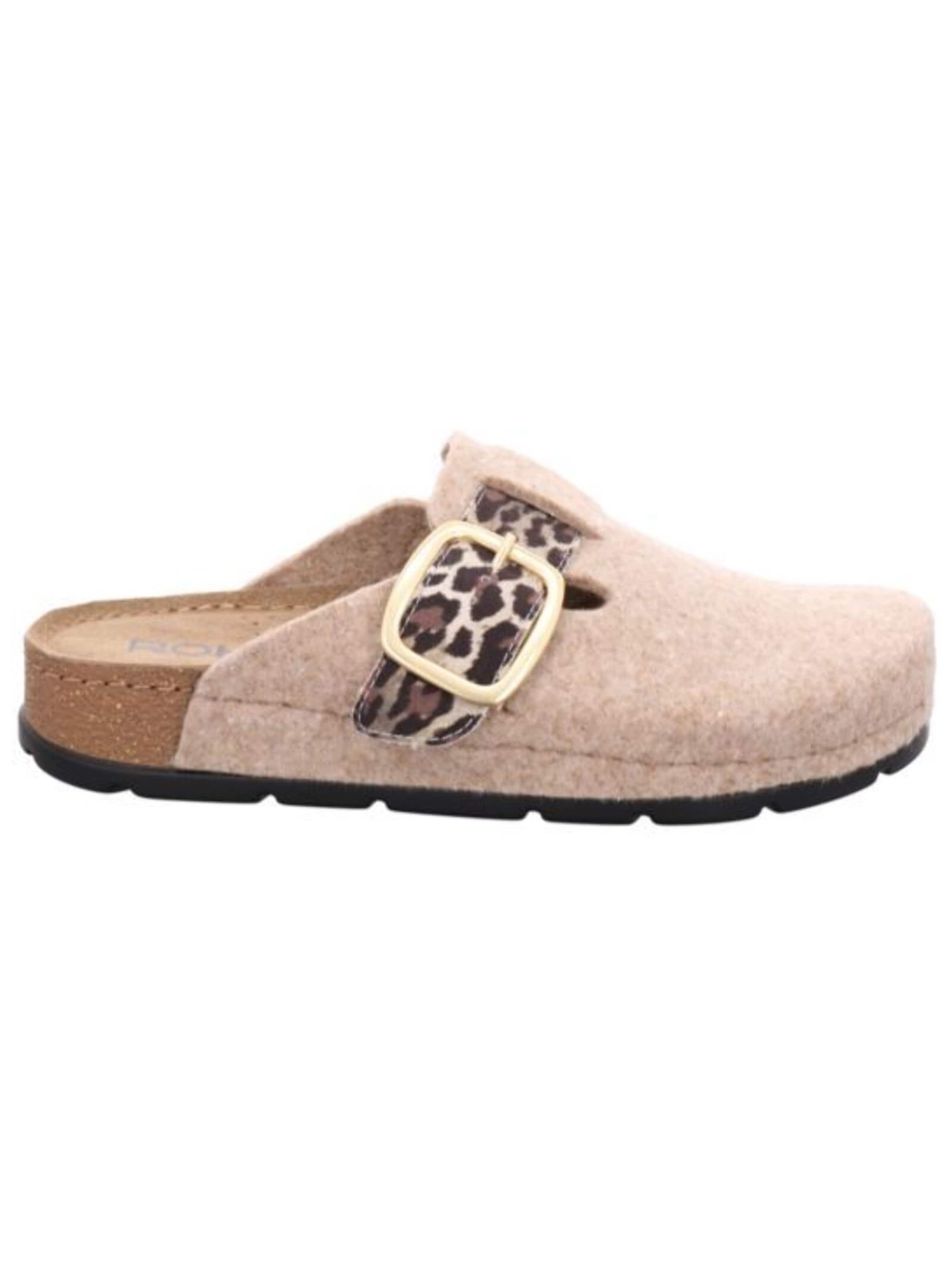 Pantoufle ROHDE en beige