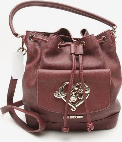 Love Moschino Bag in One size in Bordeaux, Item view