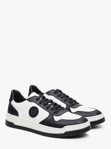 Estro Sneaker low '09-4045' i sort