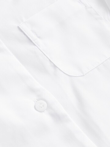Chemisier Next en blanc