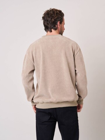 Sweat-shirt Deeluxe en beige