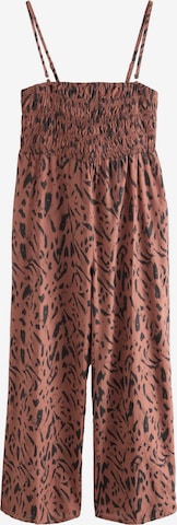 Tuta jumpsuit di Next in marrone: frontale