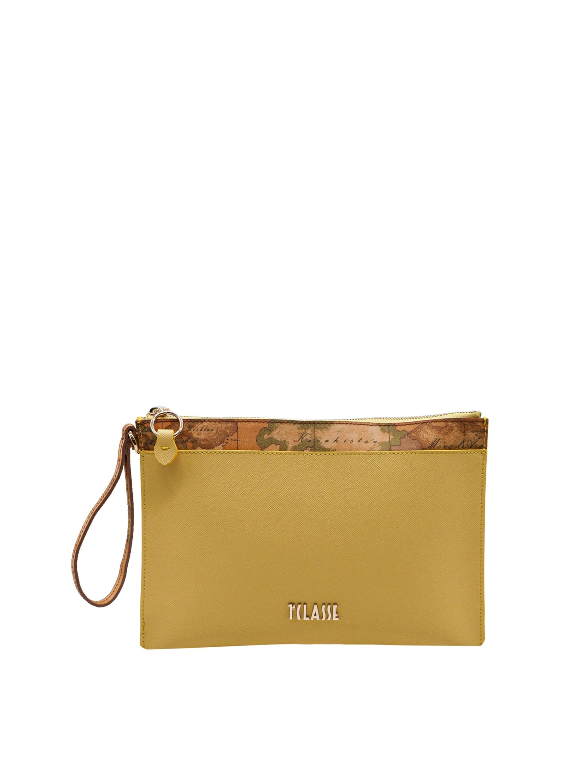 Alviero Martini Clutch 'alviero martini CLUTCH BORSA' in Yellow: front