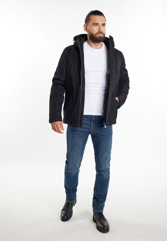 Veste fonctionnelle 'Arctic' DreiMaster Maritim en noir