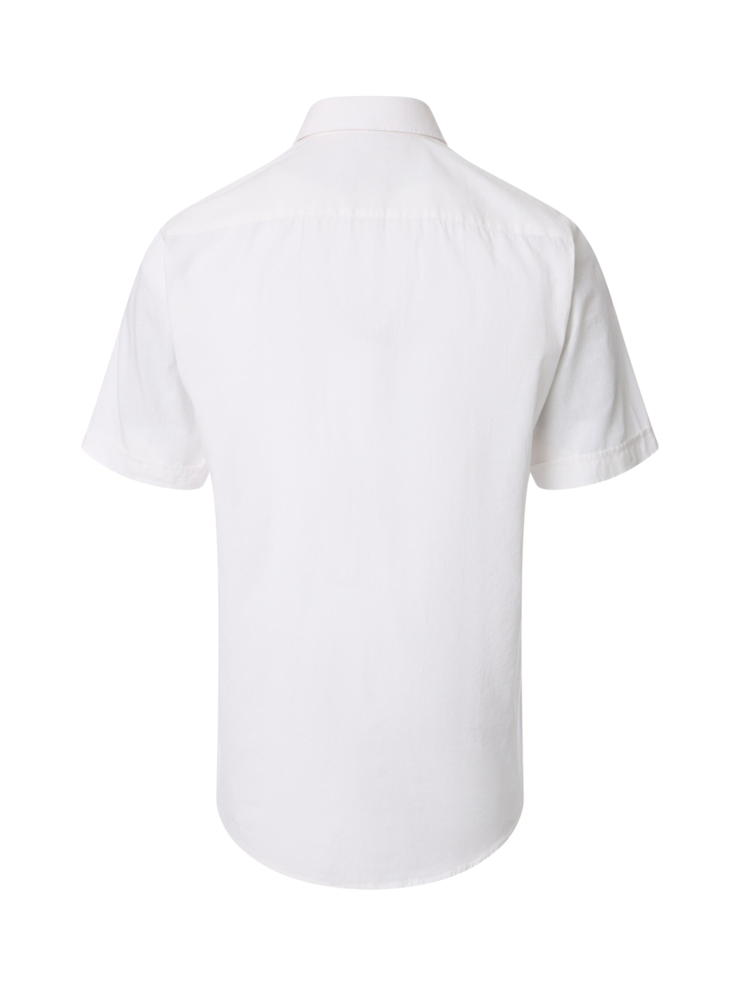 CASAMODA Regular fit Button Up Shirt in White