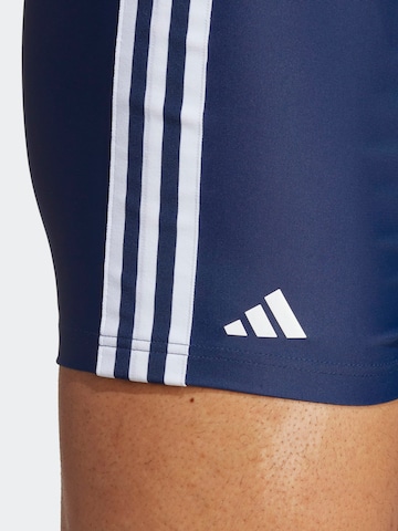 ADIDAS PERFORMANCE Sports swimming trunks in Blue