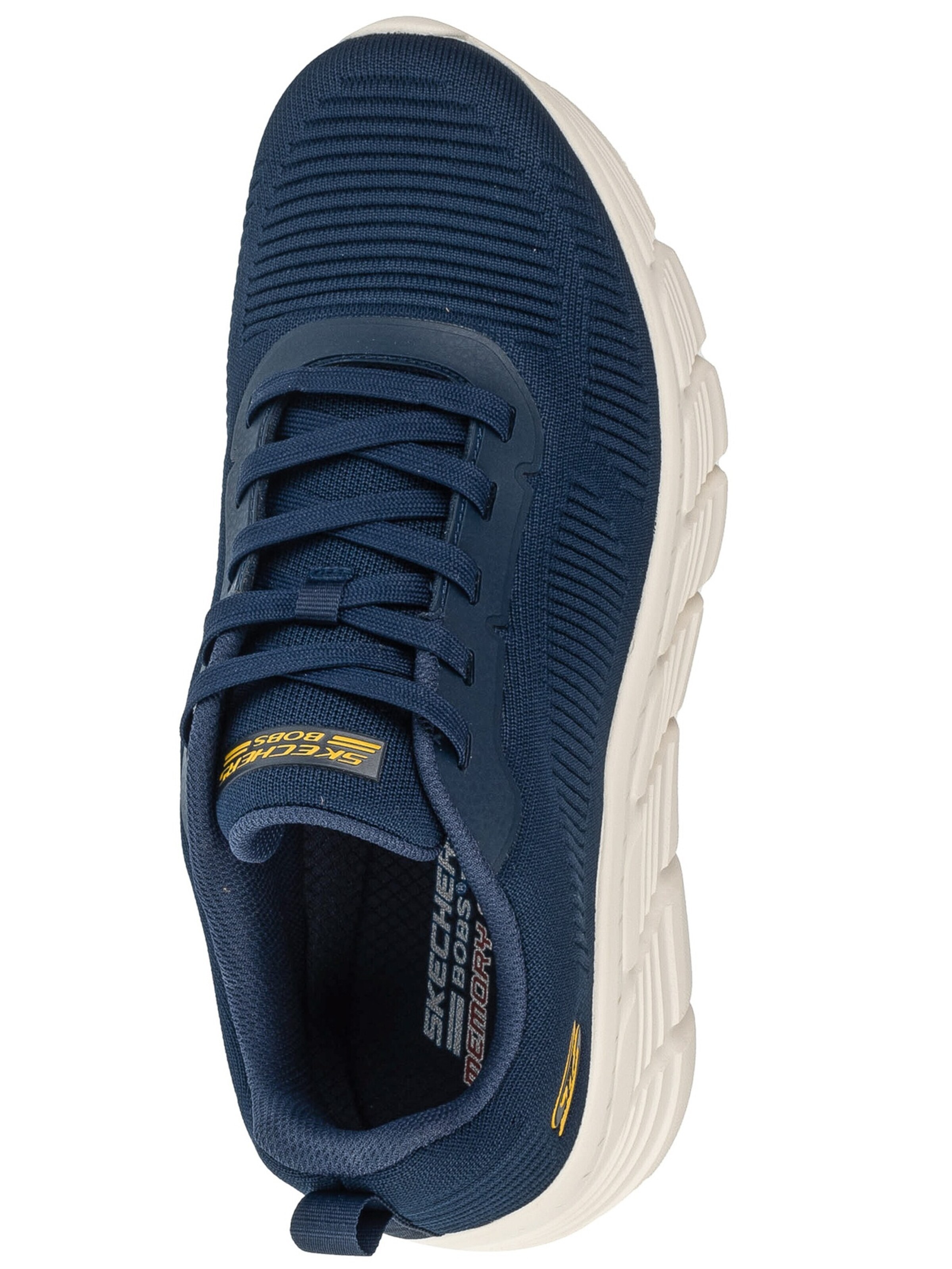 SKECHERS Platform trainers 'Skechers Bobs B Flex Hi' in Blue