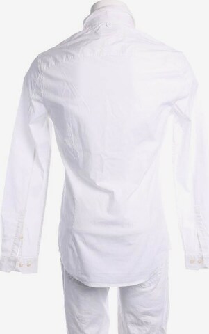 Tommy Jeans Button Up Shirt in S in White