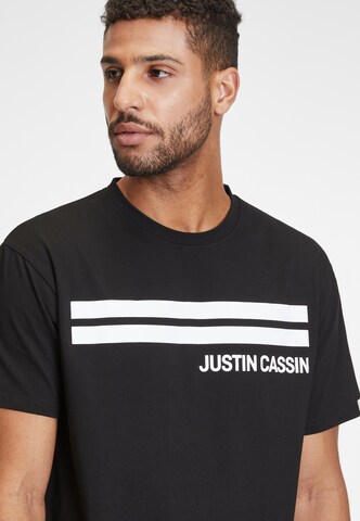 Justin Cassin Shirt in Zwart
