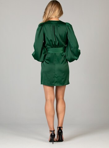 C by Stories Cocktail Dress in Green